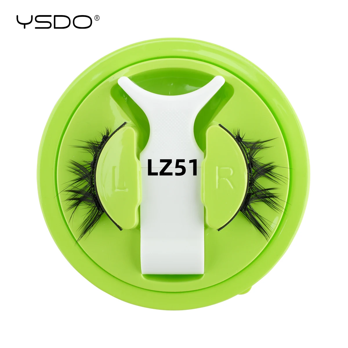 YSDO Ciglia magnetiche riutilizzabili Ciglia finte magnetiche morbide naturali 3D Nessuna colla necessaria Ciglia magnetiche facili da applicare per il trucco degli occhi