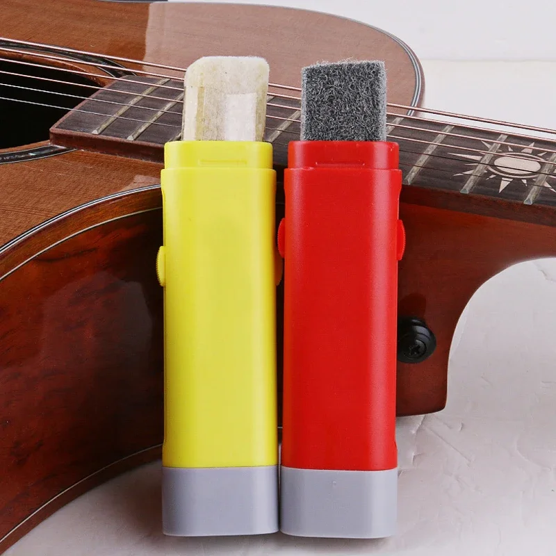 1PC Guitar Strings Derusting Brush Pen Strings Anti Rust Guitar Cleaner String Care Oil Eraser Guitar Accessories