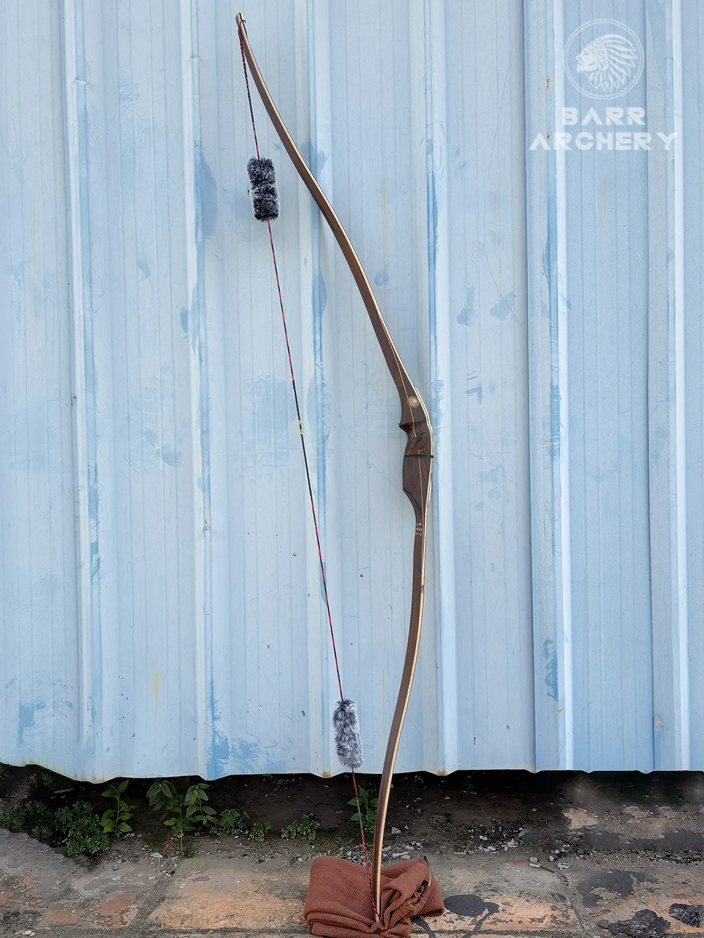 BARR Priest Traditional Long Bow With Handmade Limbs and Wood Riser 20-50lbs /Hunting Bow/ Customized Archery Bow