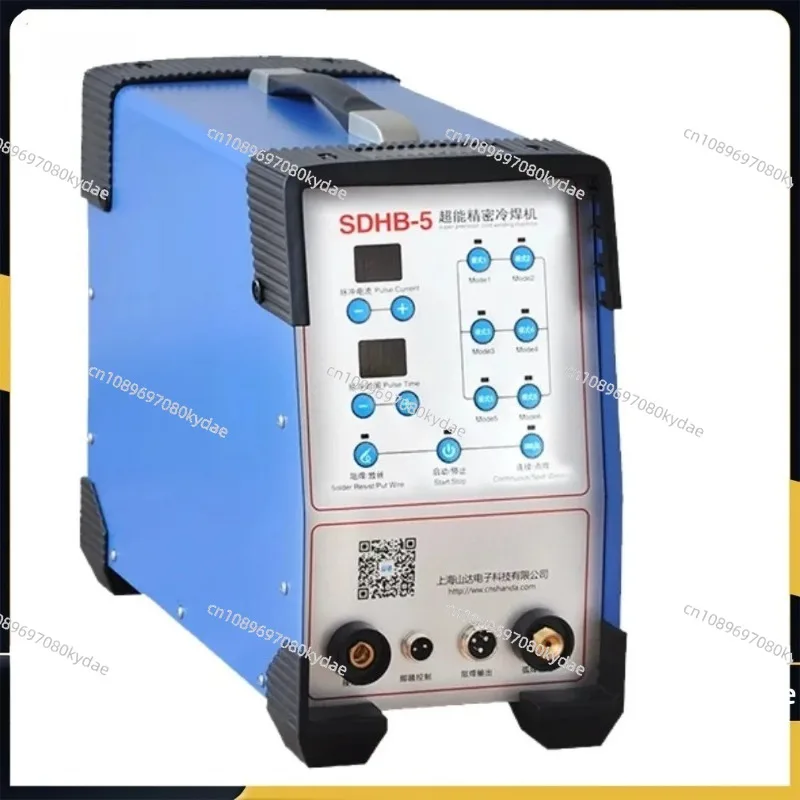 Cold Welder Machine for Mold Repair Precision Welding Stainless Steel Low Temp Aluminum Pulse TIG Welder SDHB-5