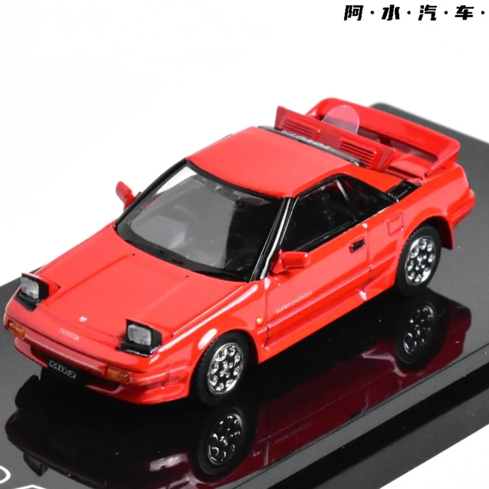 

HOBBY JAPAN 1:64 MR2 Gifts for Teenagers Diecast Model Car
