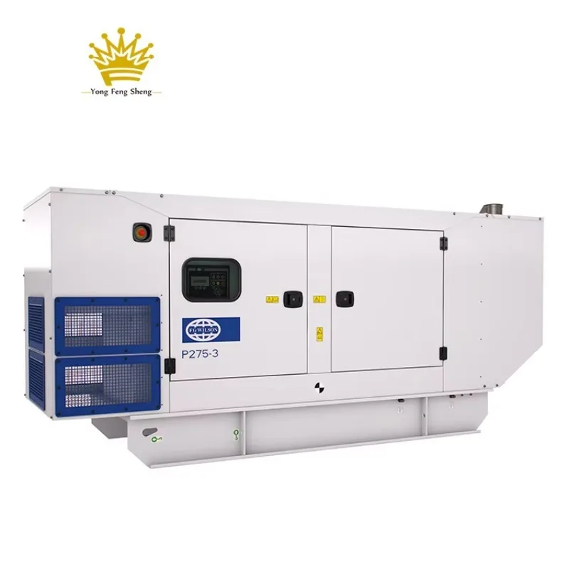 Customized Diesel Generator GF3-30 30kVA 40kVA Auto Start Super Silent 1500/1800 RPM 110V-480V 50/60Hz ISO CE Certified