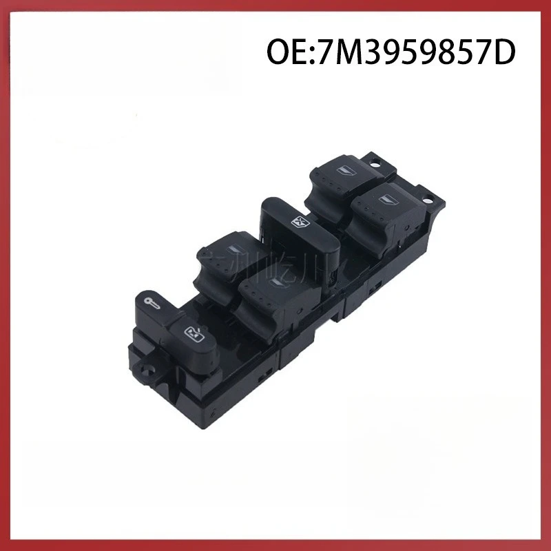 

7M3959857D Подходит для Volkswagen Sharon 04-10, переключатель стеклоподъемника, переключатель управления электрическим стеклоподъемником