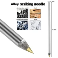 Alloy scribe pen Metal Wood Cutting Marker Pencil metalworking woodworking Hand Tools Carbide Scriber Pen for Glass Tile cutting