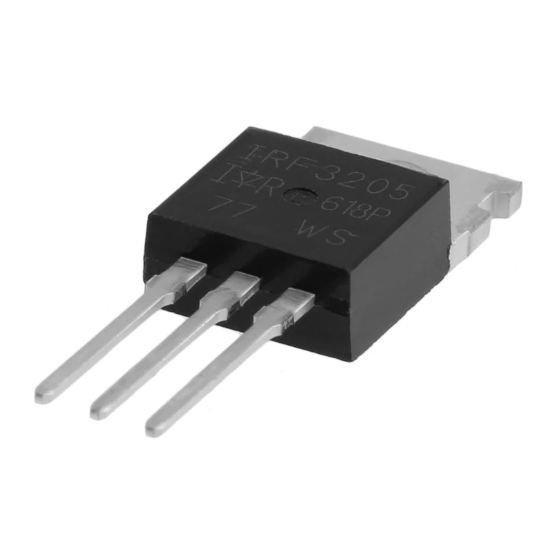 5Pcs IRF3205 Power Transistor Field Effector IRF3205PBF TO-220 MOSFET Tube New DropShipping