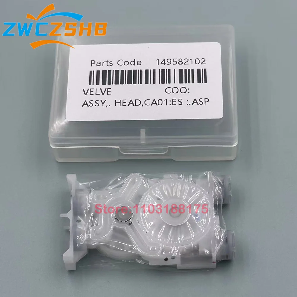 4 قطعة الأصلي DX7 رأس الطباعة الحبر المثبط ل Mutoh Valuejet VJ1618 1614E 1624 1638 1608 رولاند VS640 RE640 طابعة Dx6 Dx7 قلابة