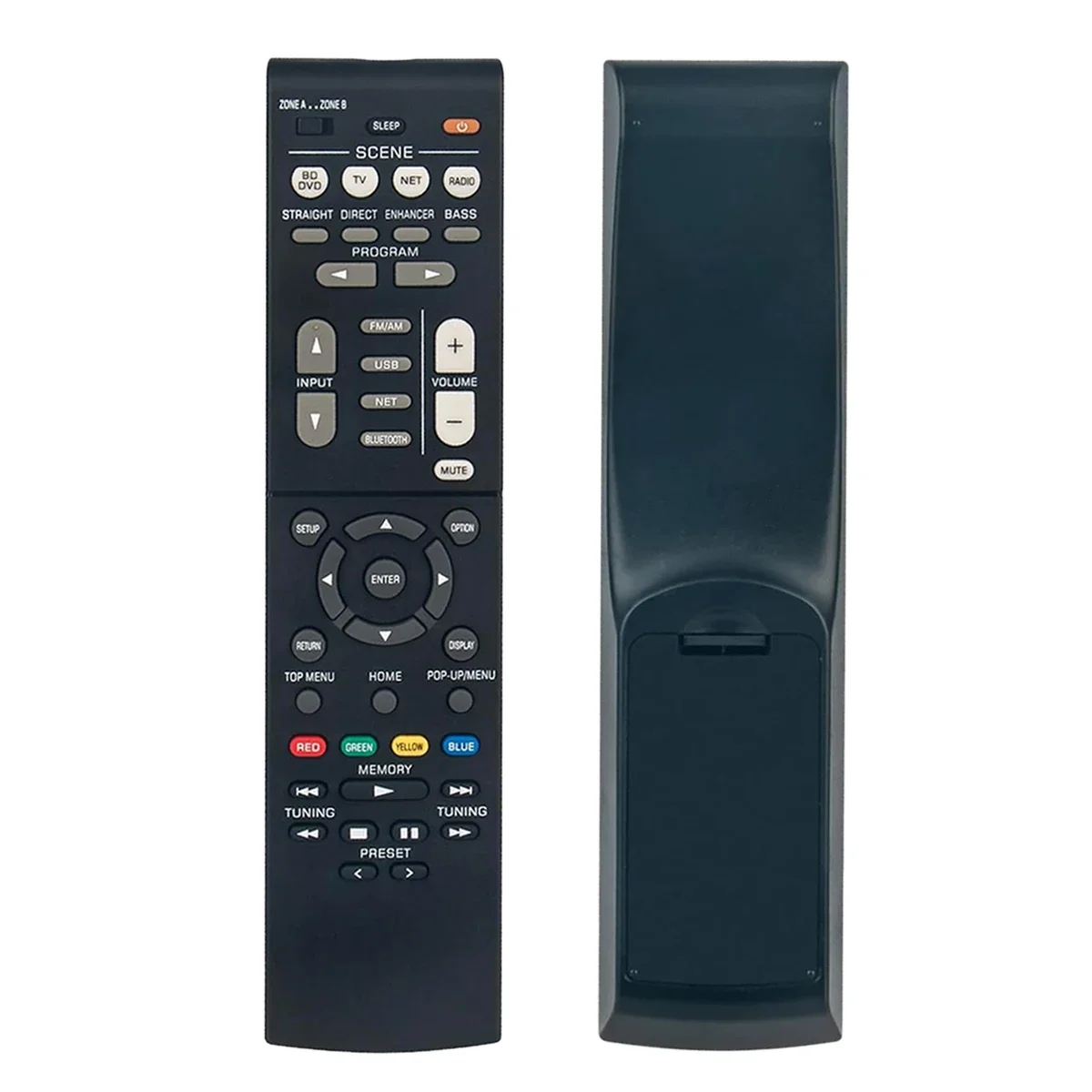 Remote Control For Yamaha HTR-4068 RX-V481 RX-V581 RX-V581BL RX-V579 ZP45780 RX-V485 RX-V479 RX-D485 AV Receiver