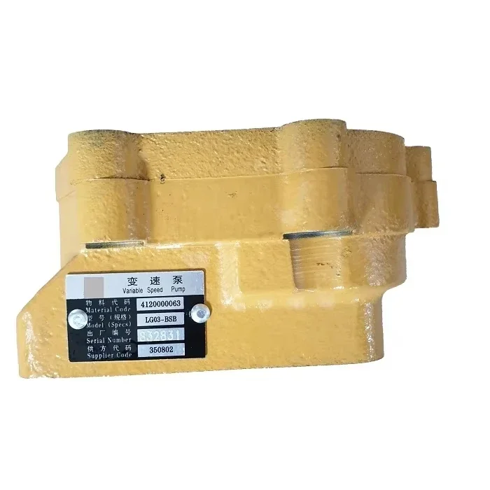 

TLF Wheel Loader 4120000063 Variable Transmission Speed Pump