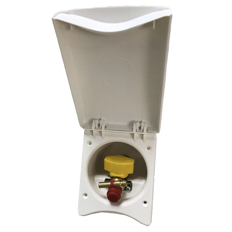 

RV external gas interface safety quick plug BBQ gas external valve