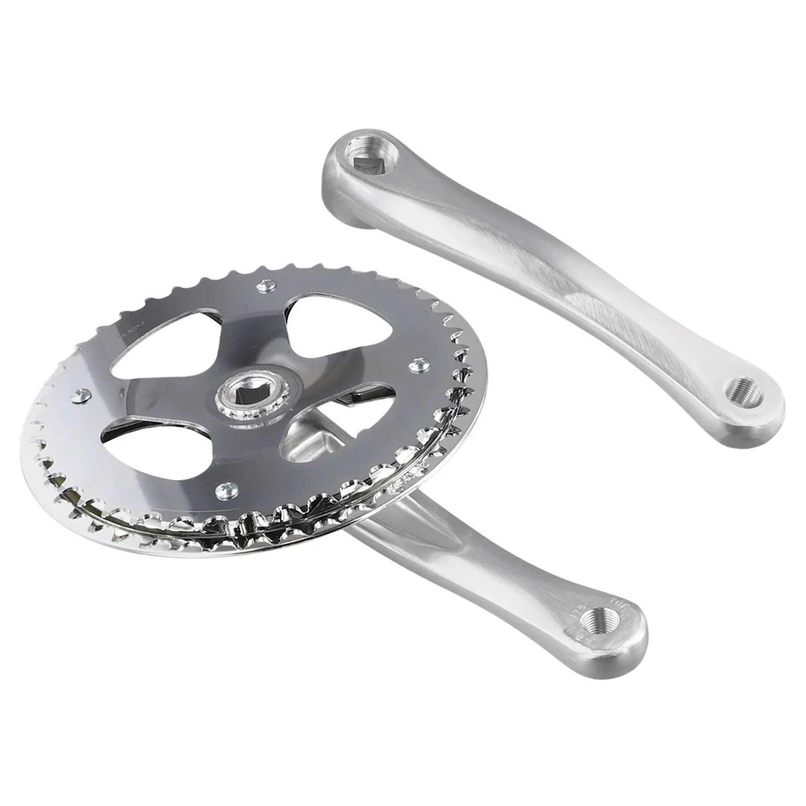 

Chainset Crank Crankset 175MM 3/32\" Bicycle Chainwheel Easy To Use Fixie Fixie Road Silver 42T Alloy Practical
