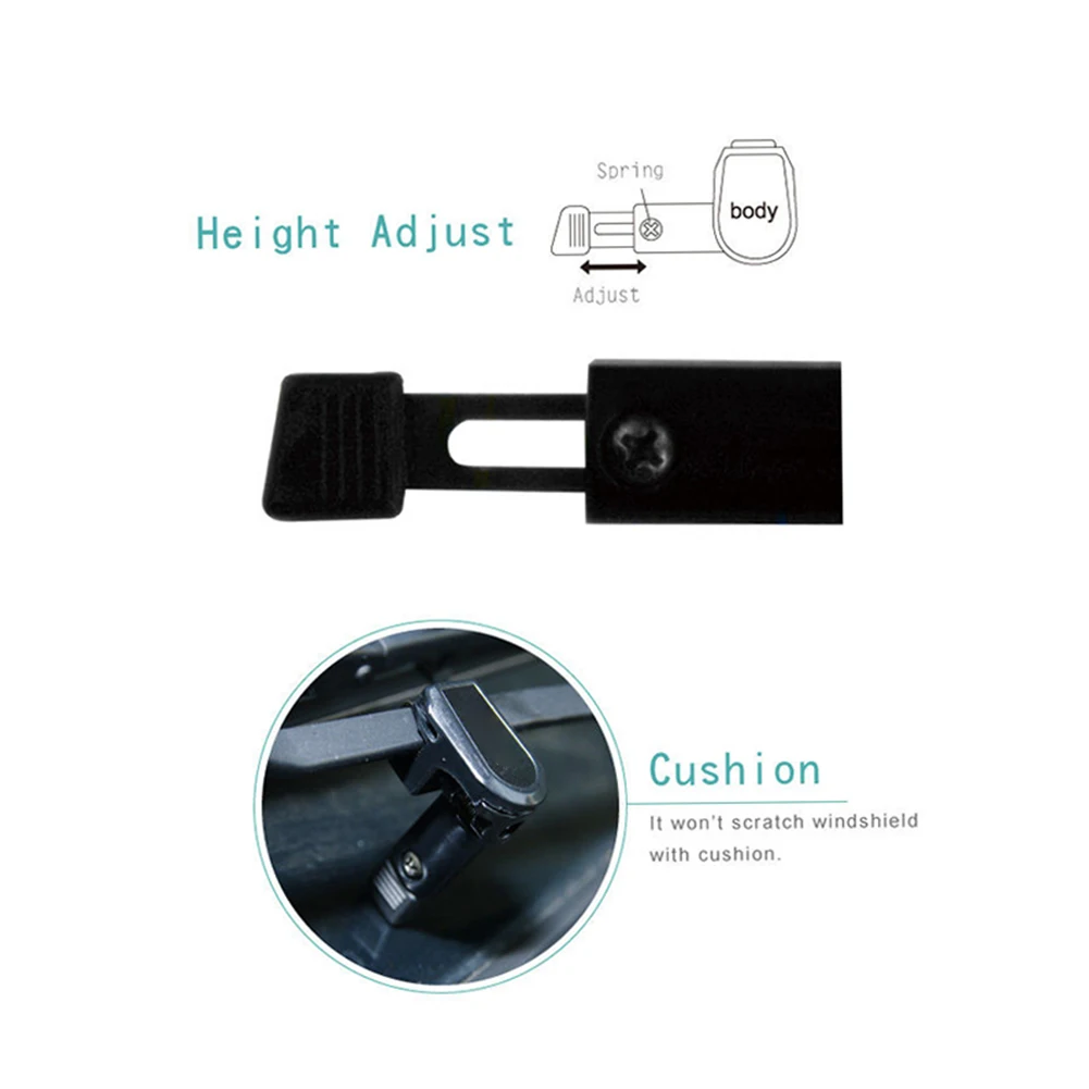 

RC Universal Car Windshield Wiper Stand Holder Separator For Left Hand Drive Vehicle Windscreen Wiper Stand Auto Car Accessories