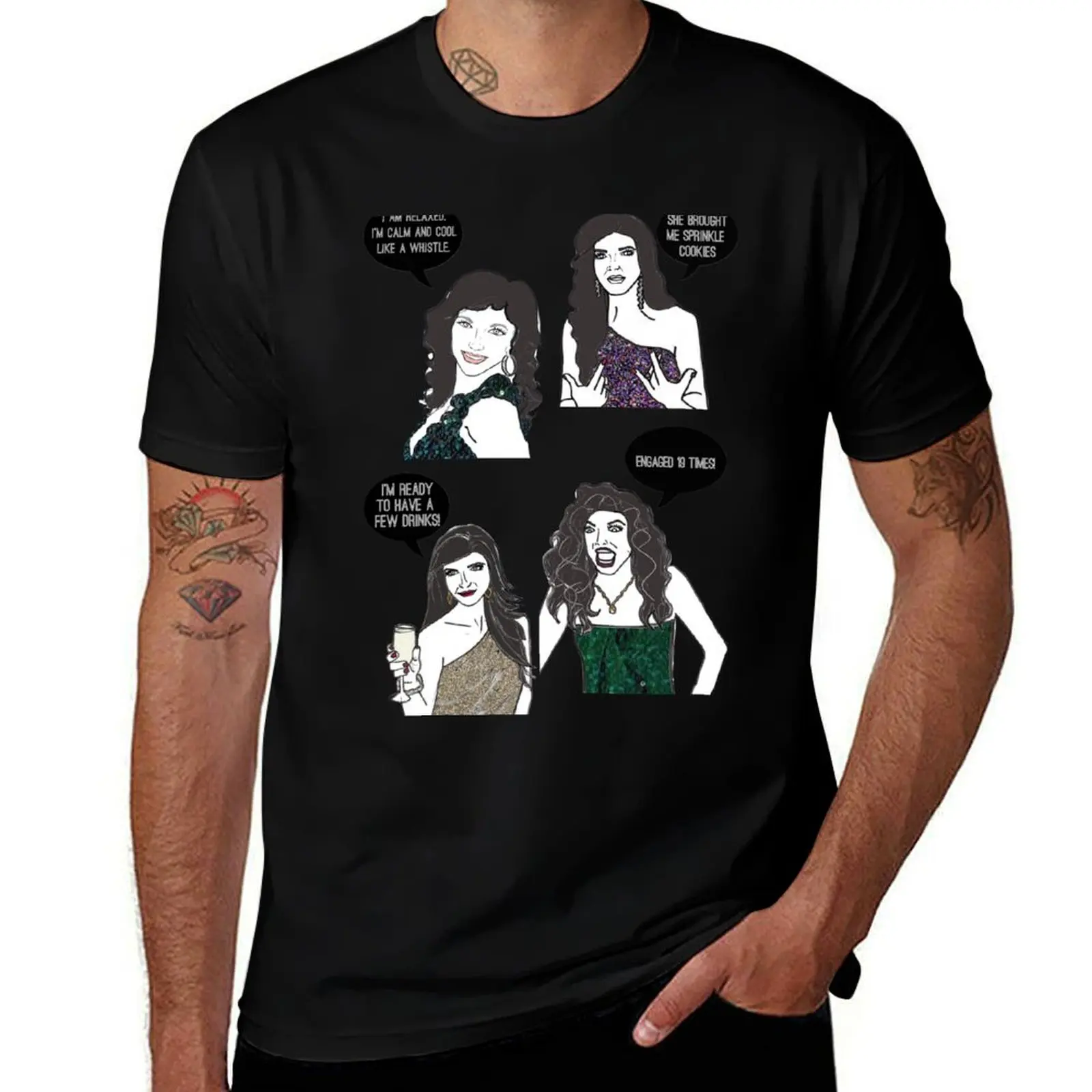 Teresa T-Shirt Soft Anti-Shrink Cotton Tee T-Shirt