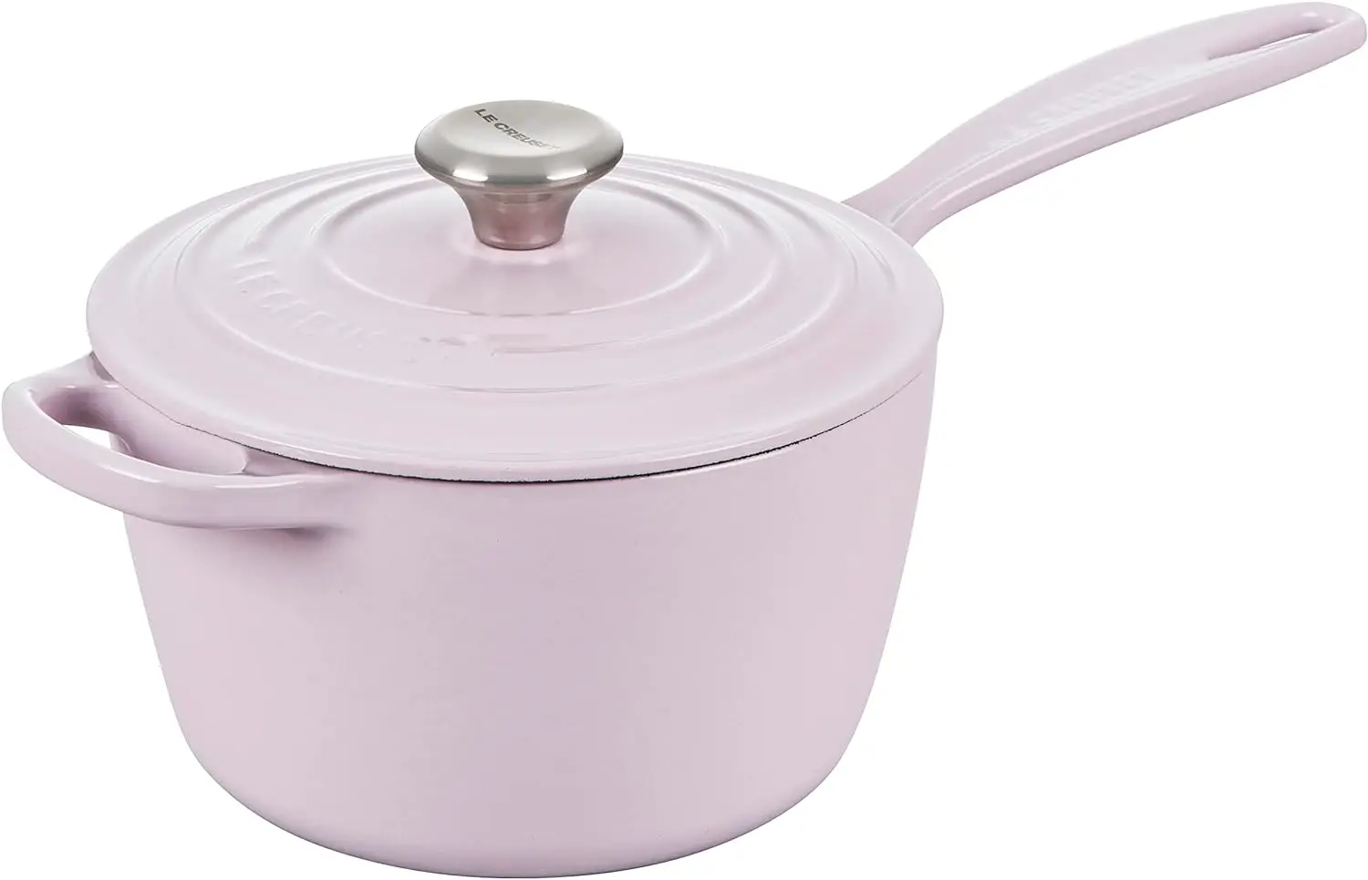 

Le Creuset Enameled Cast Iron Signature Saucepan, 2.25 qt., Shallot