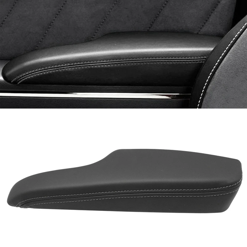 Front Right Arm Rest Door Trim Cover 1WK36DX9AB For Dodge Charger Chrysler 300 2011-2023 Inner Door PU Panel 1WK36DX9AA Parts