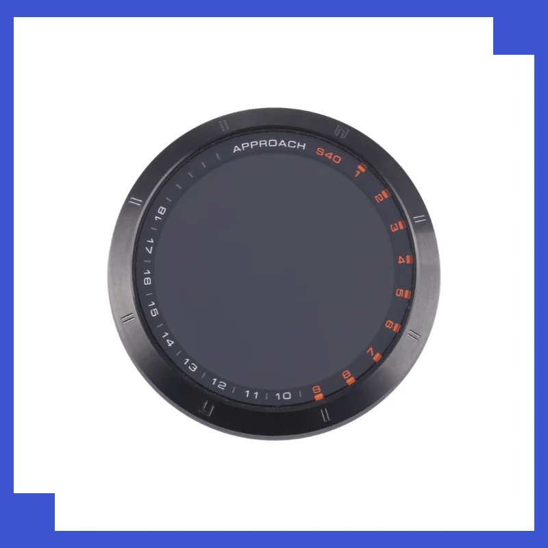 For Garmin S40 LCD display replacement Garmin Approach S40 lcd screen repair