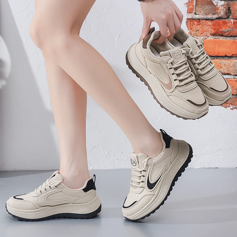 

Women Shoes Breathable All-match Mesh Shoes Casual Sports Trendy Shoes Female Wear-resistant Running Shoes for Women