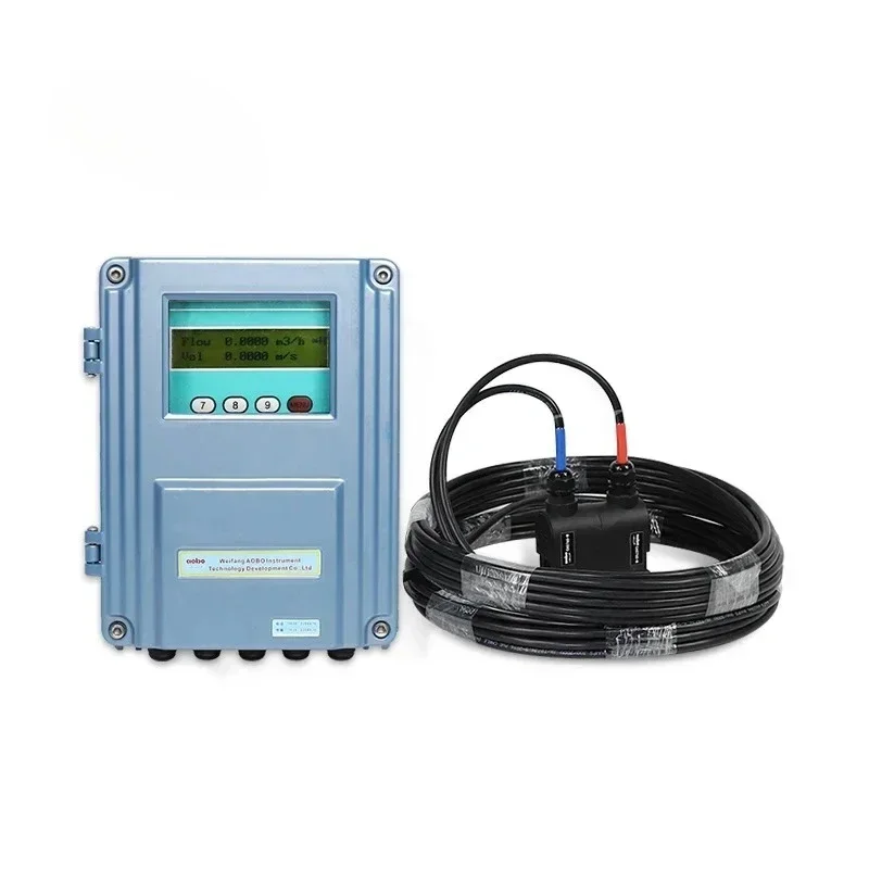 Low Cost Water Flow Meter Ultrasonic Flowmeter Clamp On For Conductive Liquid - Buy Water Flow Meter Sensor,Mini Water Flow Mete