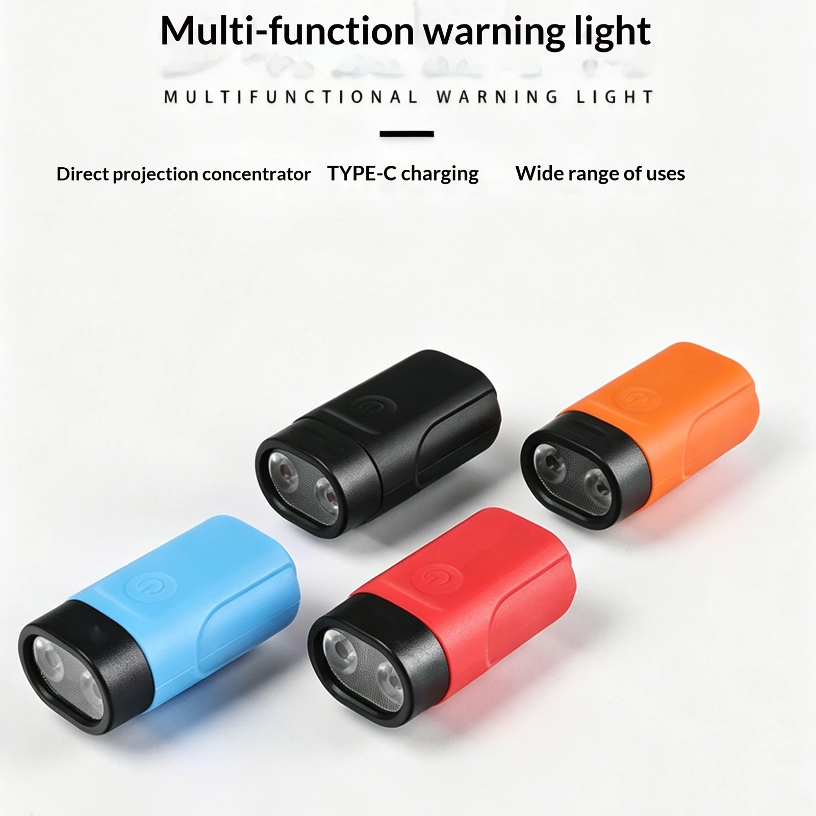 Universal Lighting Torch Multi-Purpose Portable Wrist Band Torch Rechargeable Bike Helmet Flashlight for Night Cycling Running