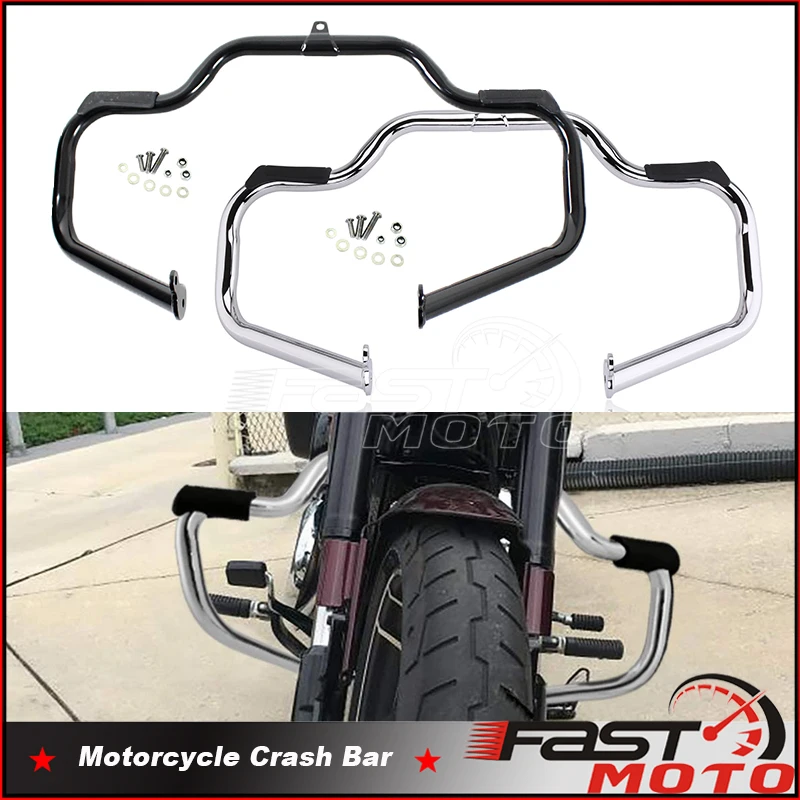 

Engine Guard Crash Bar for Harley Touring FLHX FLHR FLHT Road Street Glide Motorcycle Accessories Highway Crash Bars Protector