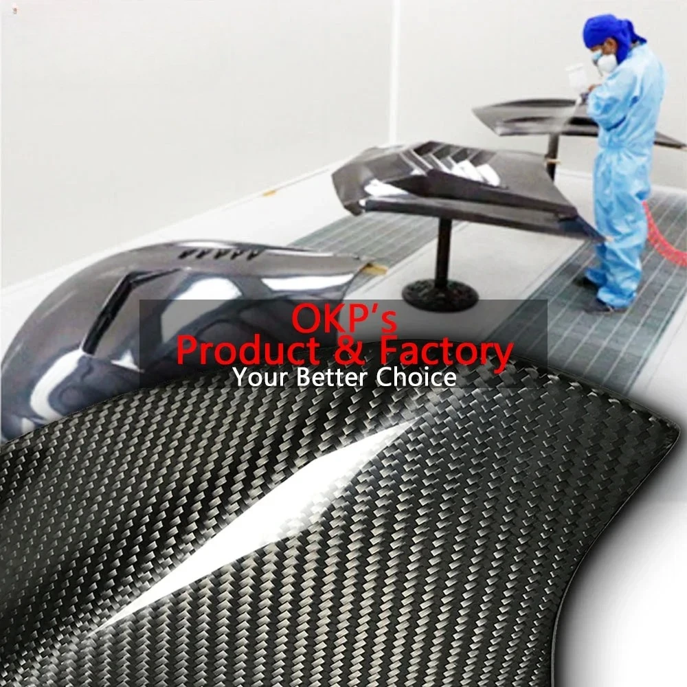 حواف عجلة خلفية من ألياف الكربون لسيارة ألفا روميو جوليا #3