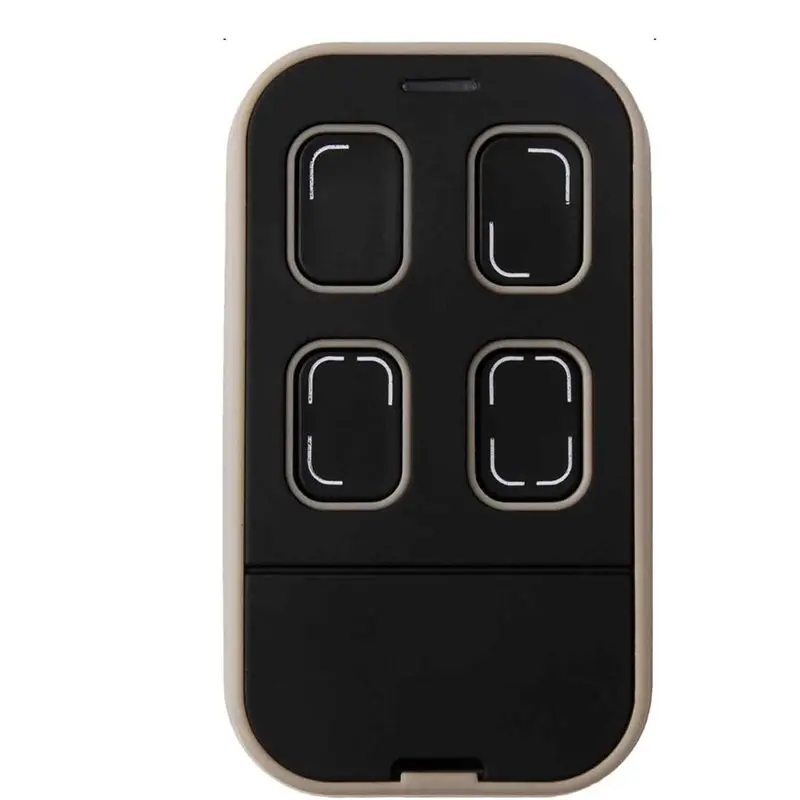 B50B-Garage Door Remote Universal Gate Remote Control Cloning Key Fob Learning 4-Buttons Multi-Frequency 433Mhz Programmable