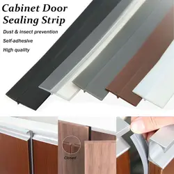 Blackout Strip Insect-proof Wardrobe Seal Gap Filling Cabinet Door Strip Seal Strip Dust-proof Strip Self-Adhesive