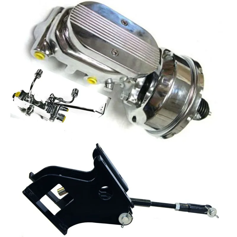 1967-72Chevrolet model yearC10Truck-specific Power Brake Booster Milling Master Cylinder Disc/Drum