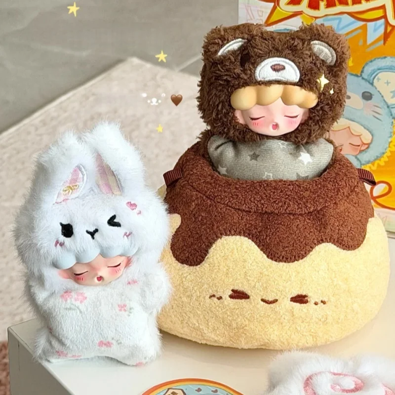 

In Stock Official Authentic Jotoys Jio Yumo Provoke Small Animals Mini Plush Pendant Blind Box Figure Collectible Birthday Gift