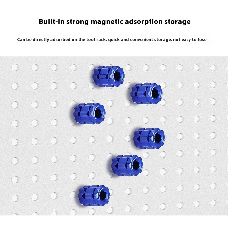 

Magnetic Bicycle Crank Installation Tool for Removing and Installing Crank Arm Adjustment Caps Bicycle Repair Tools