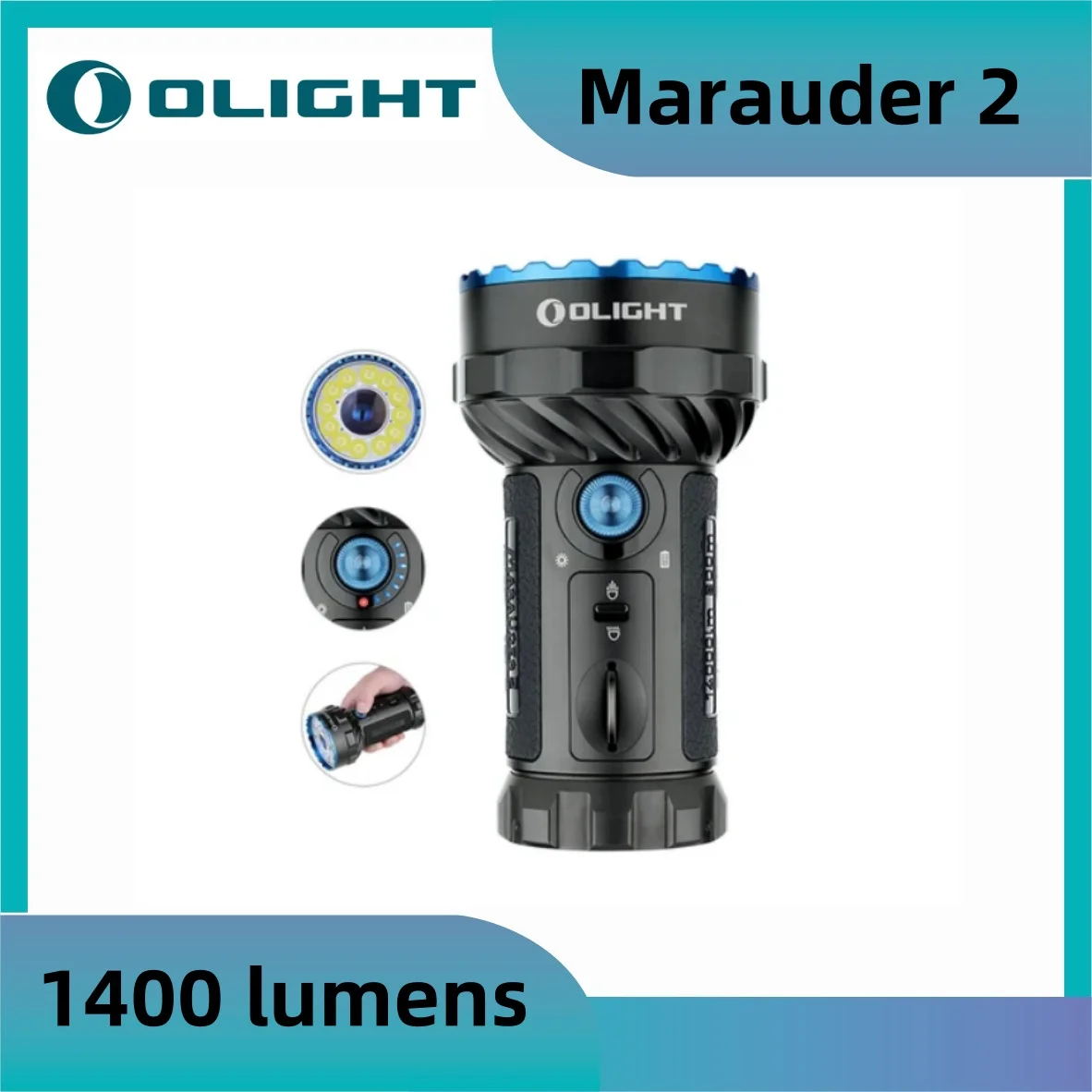 Olight Marauder 2 LED Flashlight Review: Real-World Performance for Outdoor Pros and Emergency Responders
