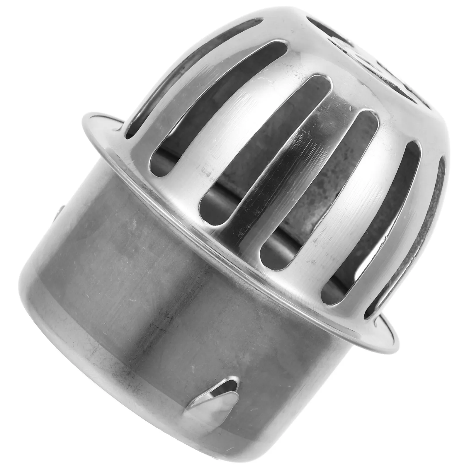 

Dome Floor Drain Cover Stainless Steel Rooftop Filter Anti Blocking Drain Strainer for Outdoor Balcony Garden Rooftop Filter