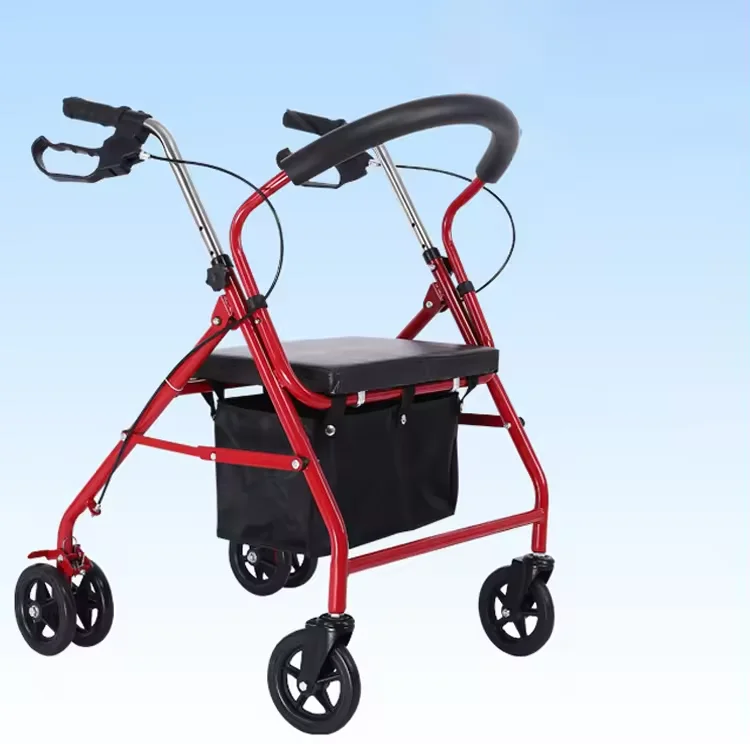 Walking aid for elderly people walking aid assisted car shopping cart Shopping supermarket car