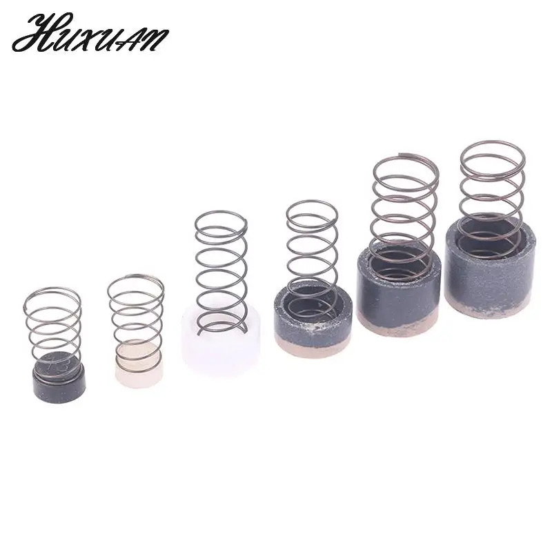 1Pcs Air Compressor Check Valve Core Return Valve Plastic Core Air Pump Spring Plug Accessories