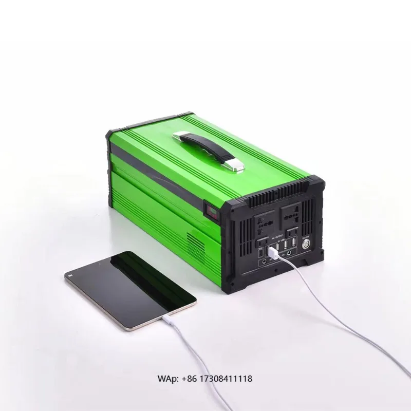 Solar generator 5000w 500w portable power station