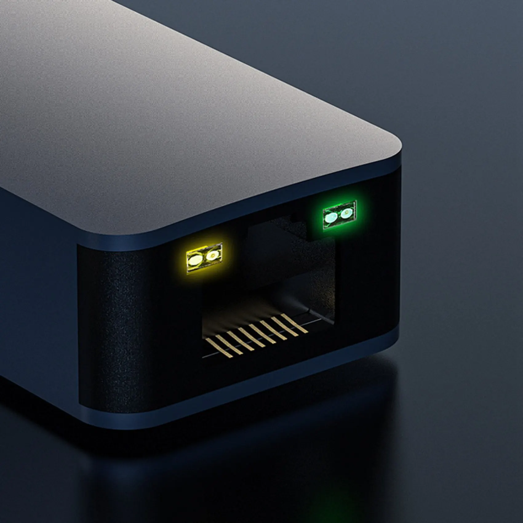 2.5G Ethernet Adapter Network Card Cable Converter Type C to RJ45 Gigabit Network Card Driver-Free