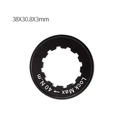 Bike Bicycle Centerlock Disc Brake Rotor Lockring For-Shimano Deore XTR XT SLX Middle Lock Disc Lock Cover Quick Release Hub