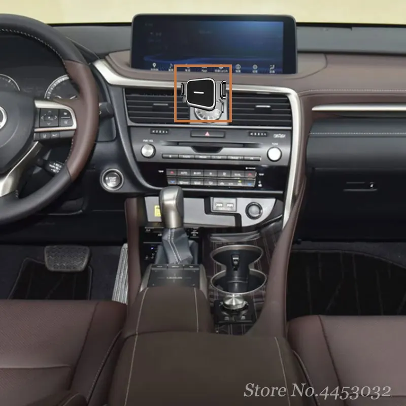 For Lexus RX 330 350 300 400h 2016-2021 Mini Air Outlet Phone Holder 360° One-Hand Control Strong Grip Model-Specific Bracket