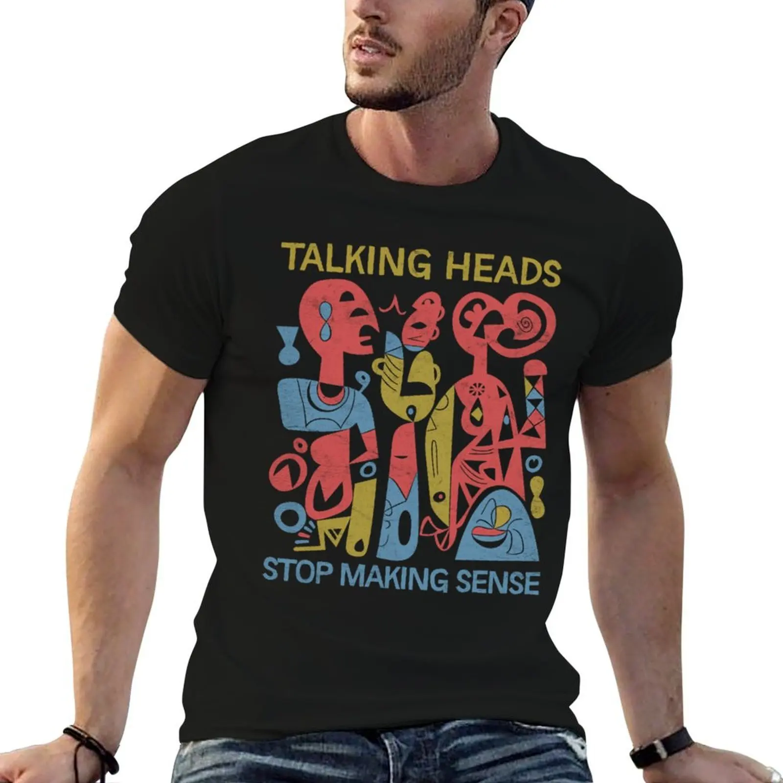

Stop Making Sense Talking Heads T-Shirt anime tshirt t shirt man luxury T-Shirt