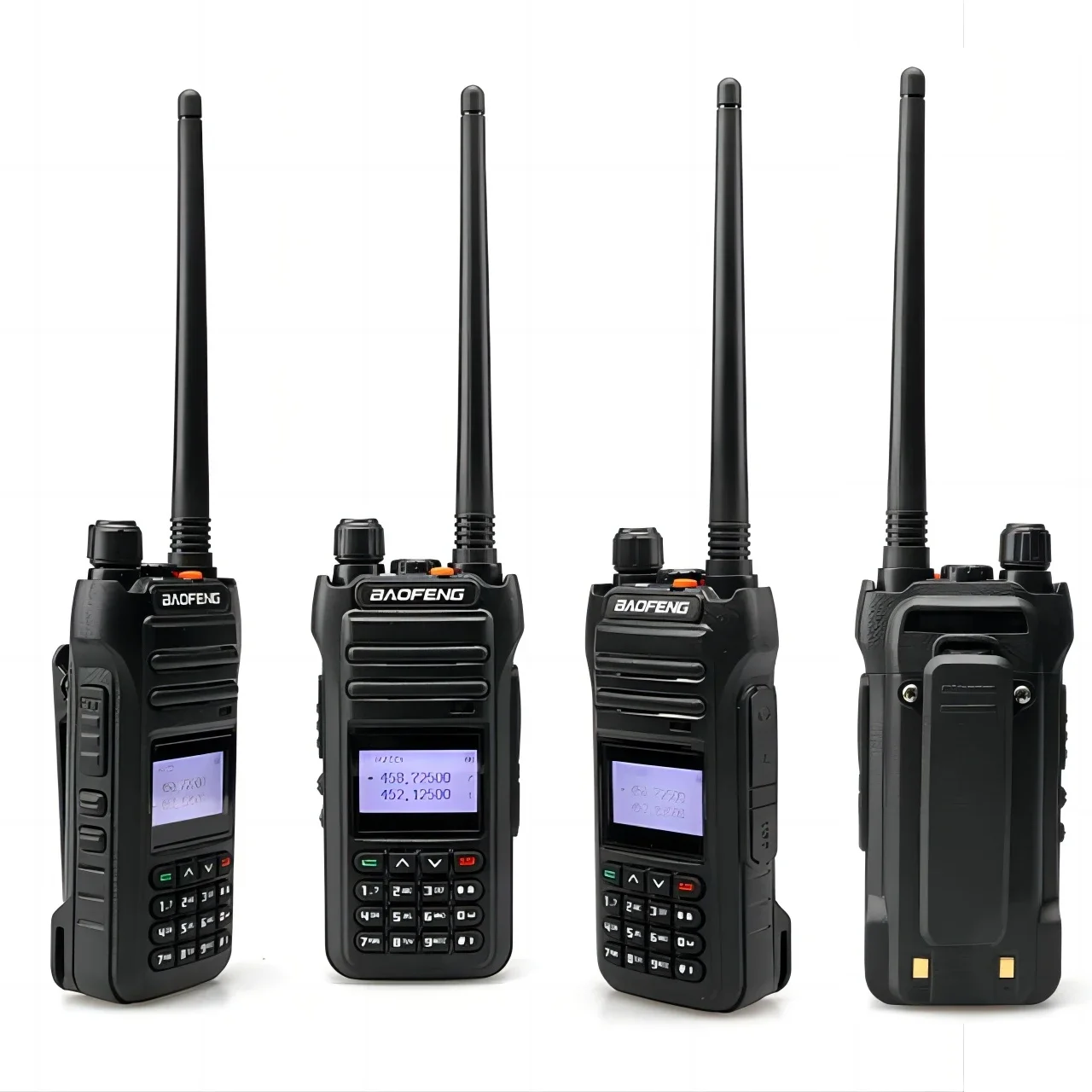 

Original Walkie Talkie Bf-H5 Dual Band Two Way Radio Baofeng H-5 Kd0216