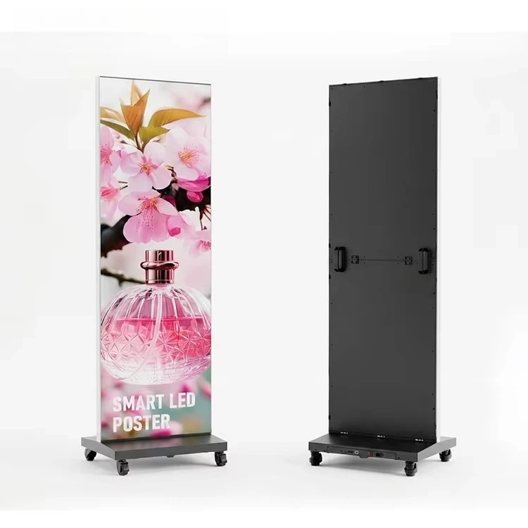 Full Color LED Display Screen Modular Splicing Digital Signage for Business Billboard Advertising