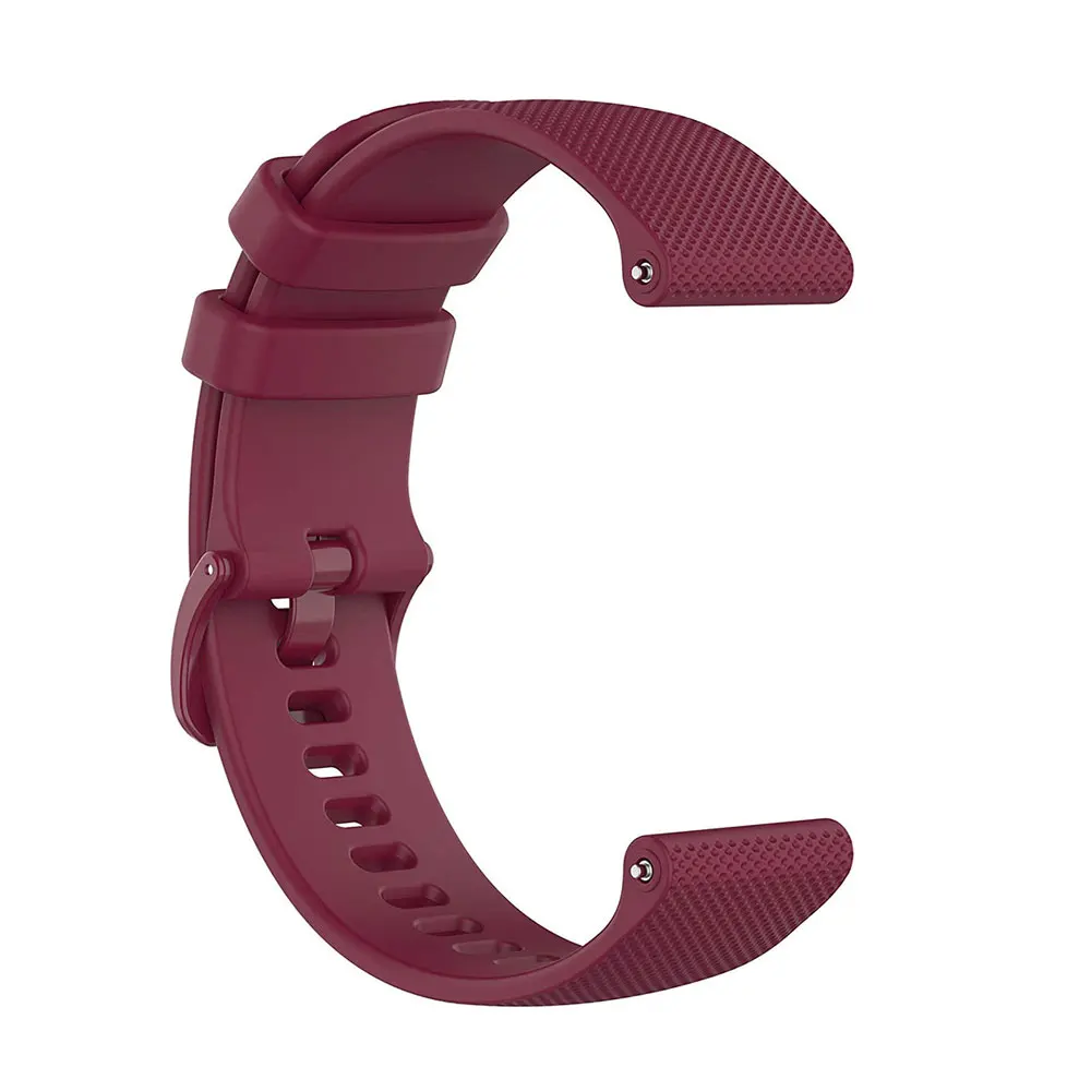 1PCS 20mm Band Strap for Garmin Vivomove 3 Bracelet Silicone Watchband Accessories for Garmin Vivomove HR/Luxe/Style/Sport Belt