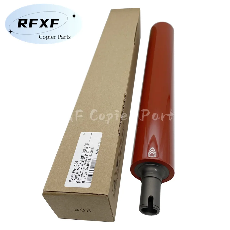 

High Quality Fuser Lower Roller For Konica Minolta BH 958 758 808 Long Life Pressure Roller Copier Spare Printer Parts