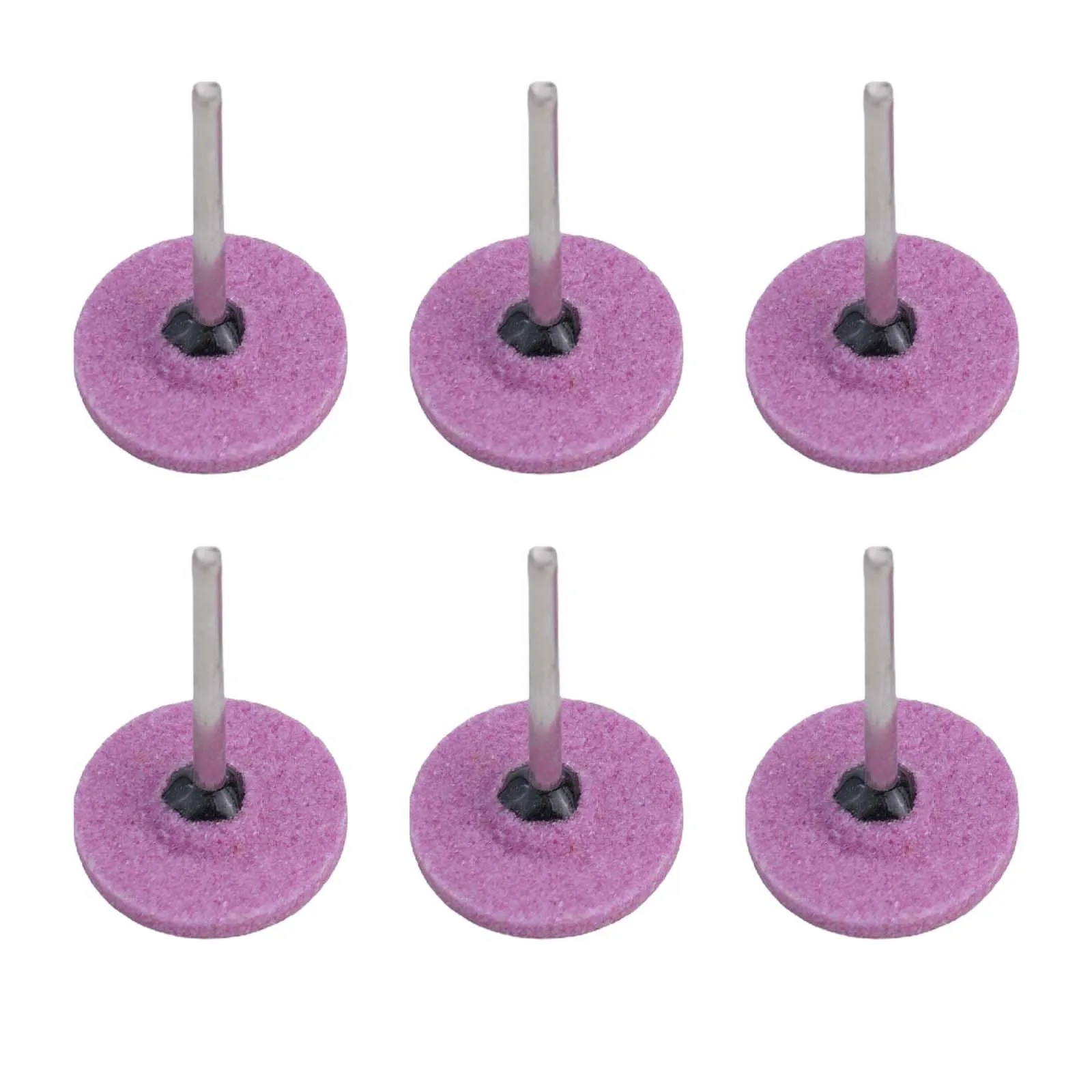 Brand New Grinding Head Safe To Use 22mm/25mm Outer Diameter 3mm Handle Diameter Convenient Corundum Multifunctional