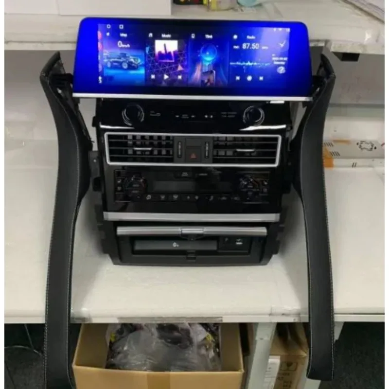 16.2 ''12 راديو السيارة مشغل وسائط متعددة لنيسان باترول Y62 QX80 ترقية 2023 شحن لاسلكي Carplay 4G 360