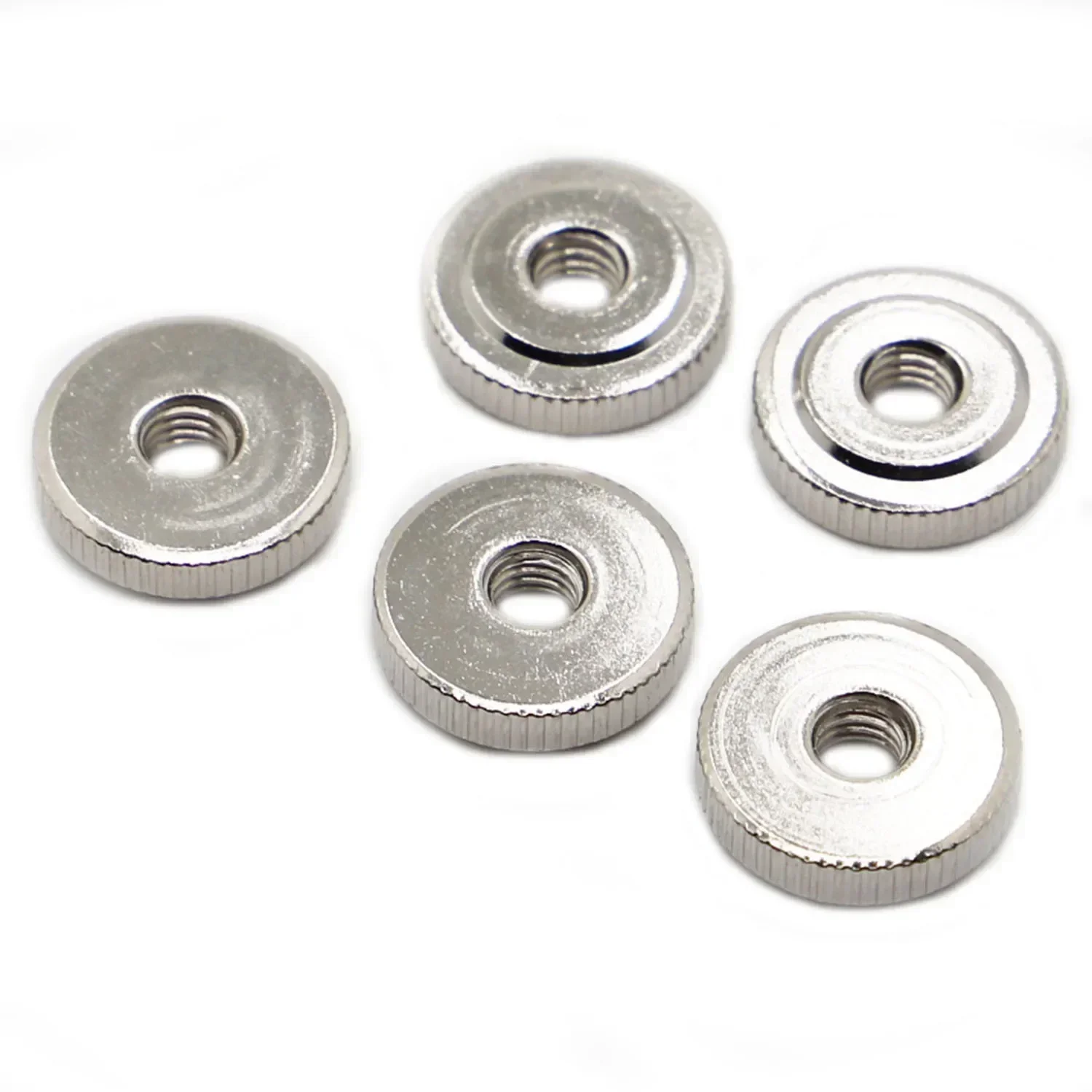 النيكل الصلب مخرش الإبهام الجوز اليد تشديد الجوز M3 M4 M5 M6 M8 M10 طابعة ثلاثية الأبعاد الربيع تحميل ساخنة السرير GB807