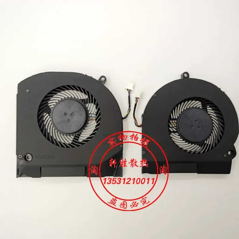 New Original CPU Graphics Card Cooling Fan for Alienware Alien 15R3 15R4 P69F001