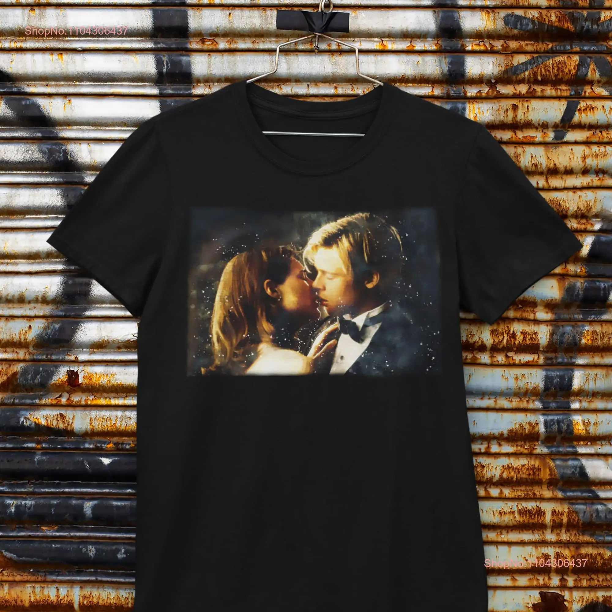 Vintage T Shirt Meet Joe Black Brad Pitt  long or short sleeves