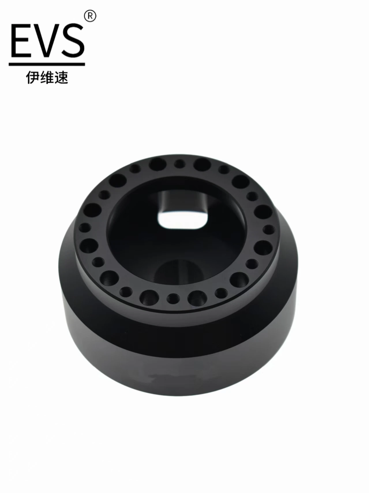 

Short Steering Wheel Hub Adapter for Cadillac CT5 CT6 XT4 ATS-L XTS, Aluminum Alloy Quick Release Boss Kit Car Modification