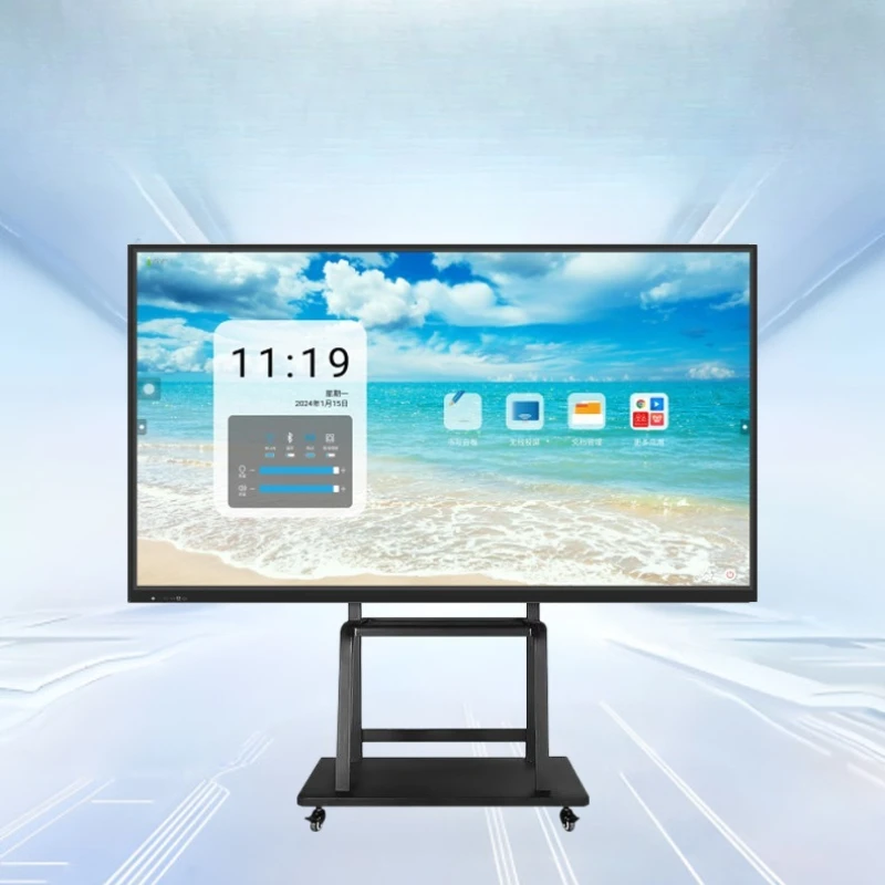 

Multimedia touch teaching all-in-one machine eaching office TV touch blackboard
