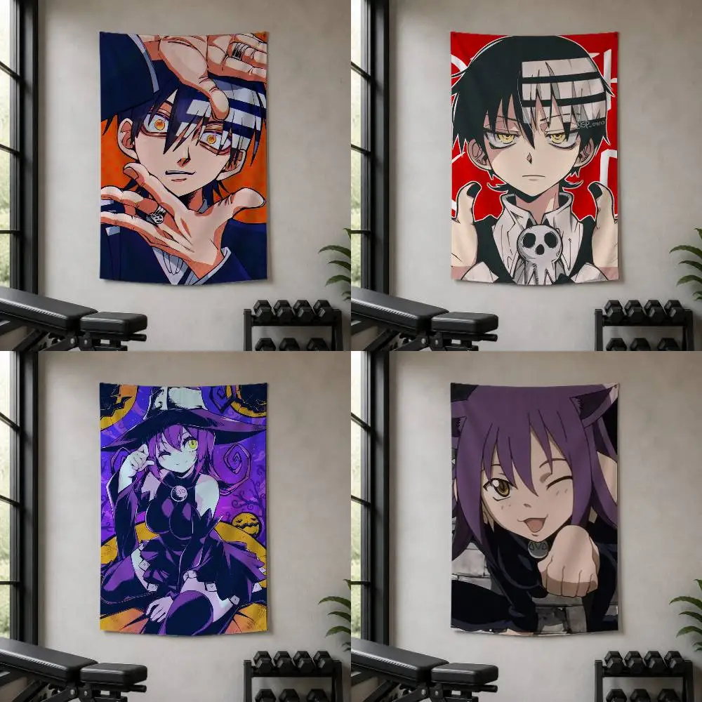 Soul Eater  Decorative Art Flag Banner for Picnic Camping Party and Home Decor